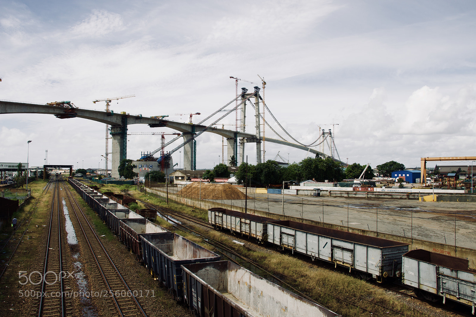 Canon EOS 70D sample photo. Maputo - katembe bridge photography