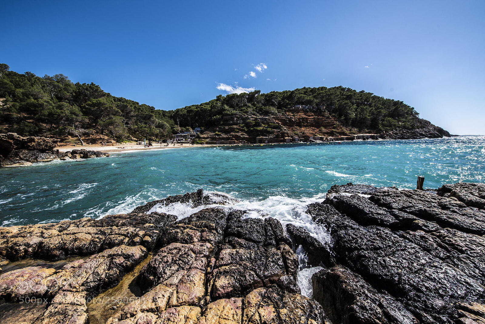 Nikon D750 sample photo. Cala saladeta v photography