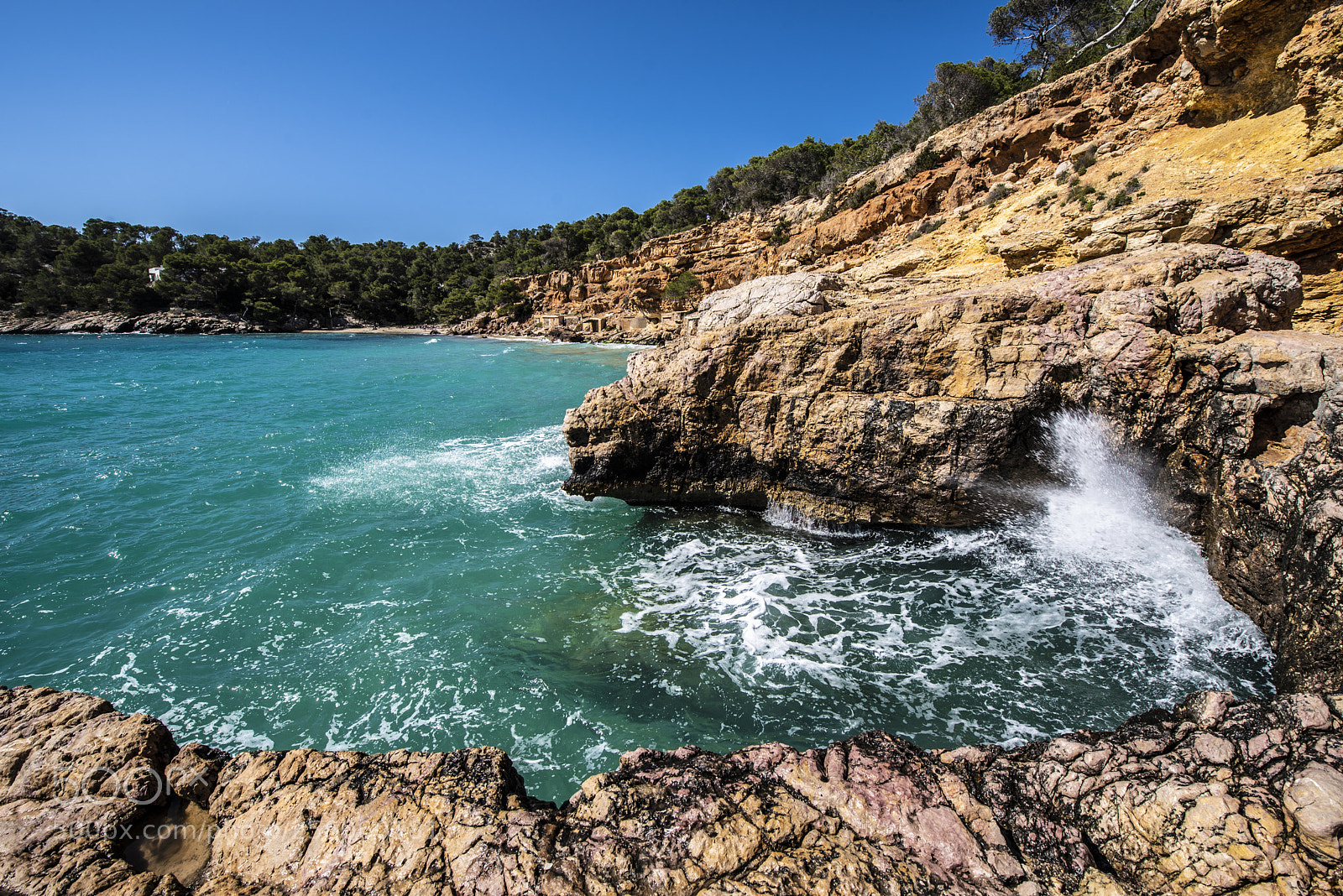 Nikon D750 sample photo. Cala saladeta iv photography
