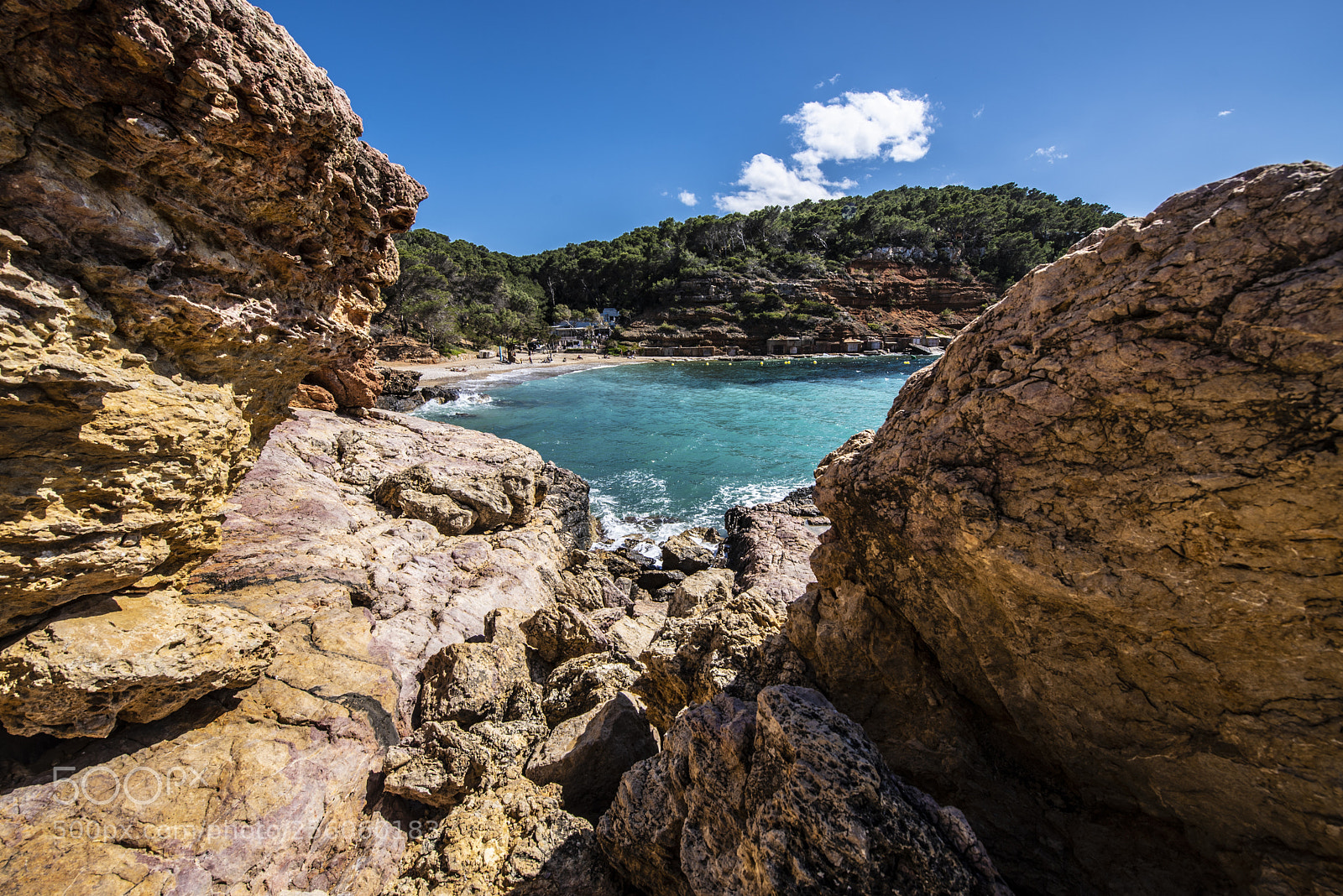 Nikon D750 sample photo. Cala saladeta iii photography