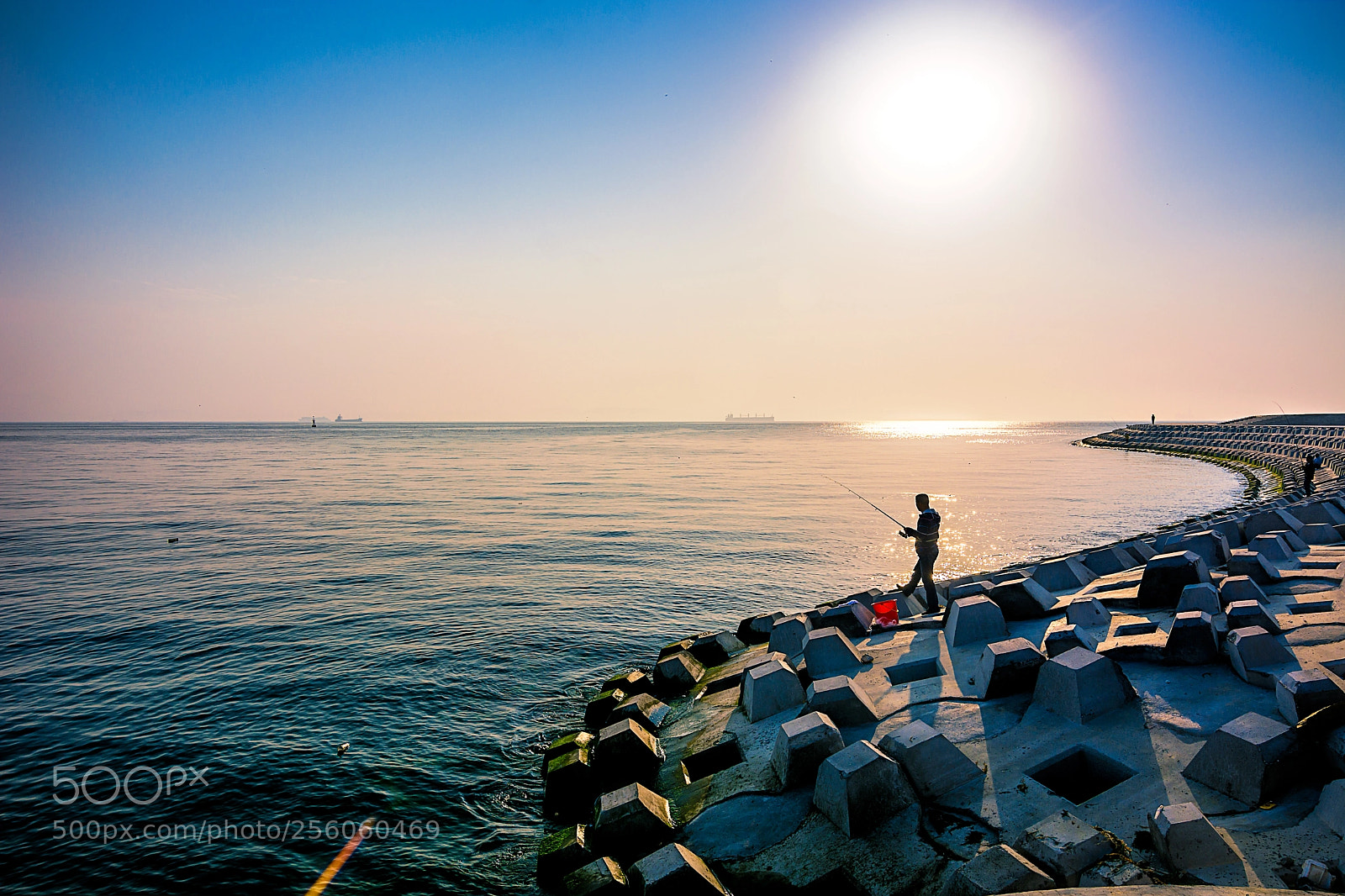 Nikon D7100 sample photo. Urban fishing in the photography