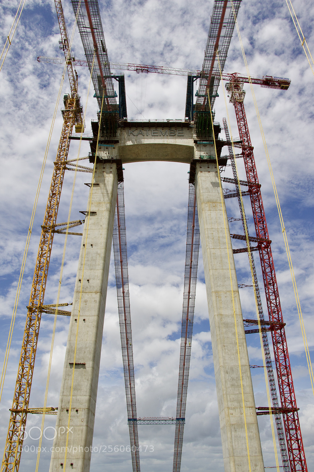Canon EOS 70D sample photo. Maputo - katembe bridge photography