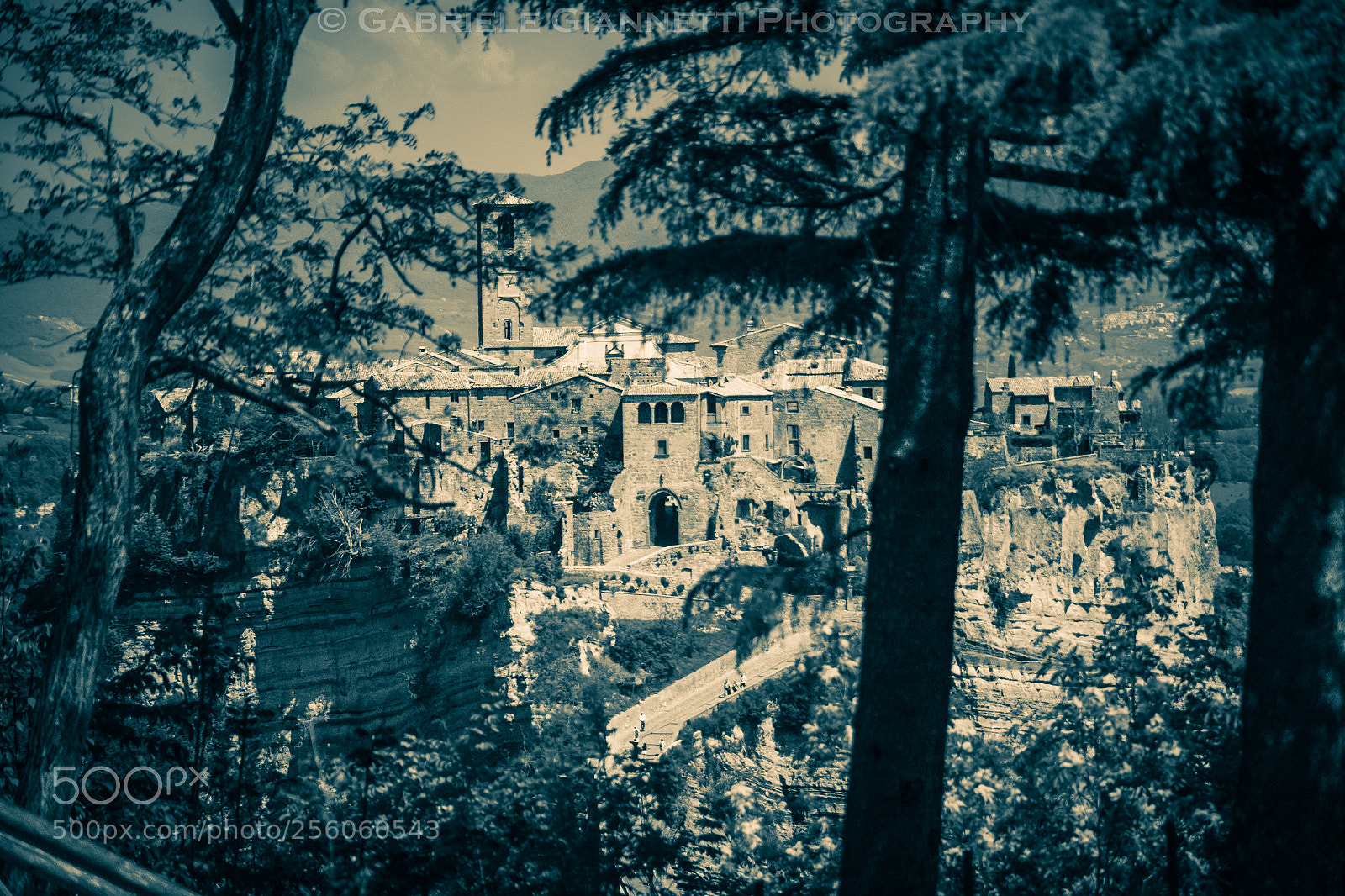 Nikon D3100 sample photo. Other civita's view photography