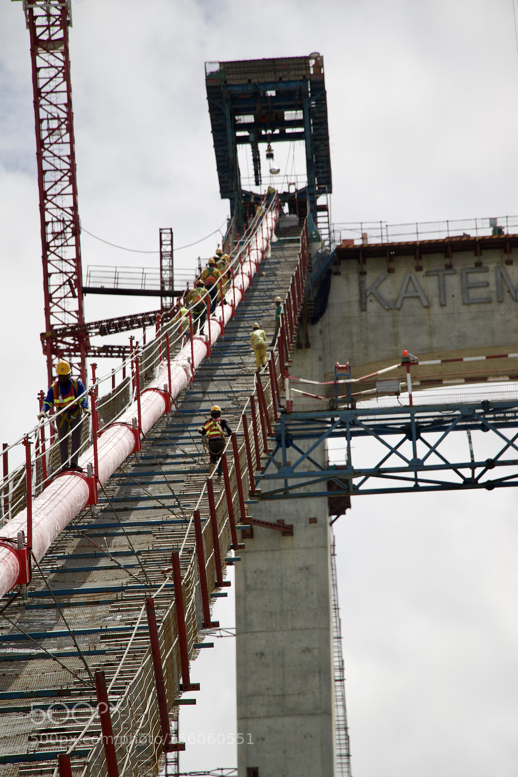 Canon EOS 70D sample photo. Maputo - katembe bridge photography