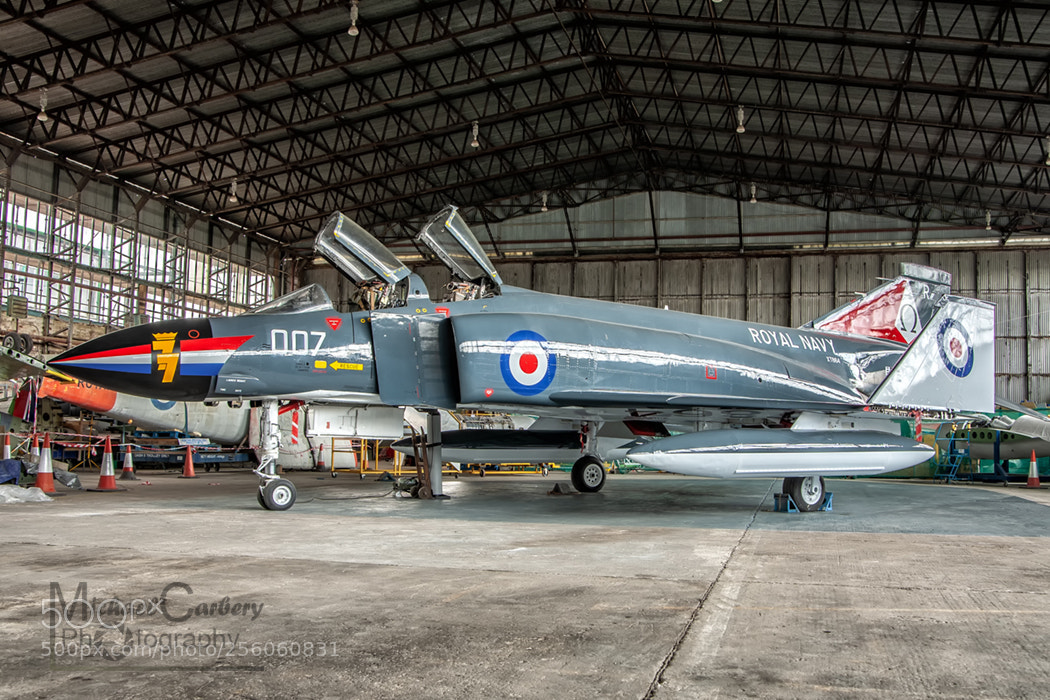 Canon EOS 5D sample photo. Mcdonnell douglas f-4 phantom photography