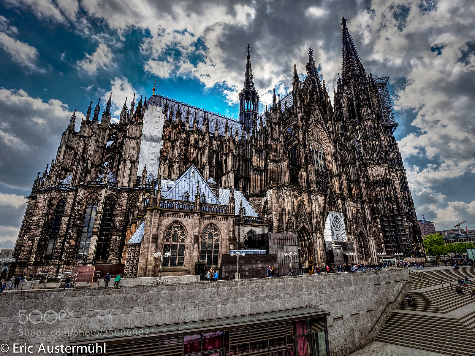 Canon EOS 6D sample photo. Cologne cathedral photography