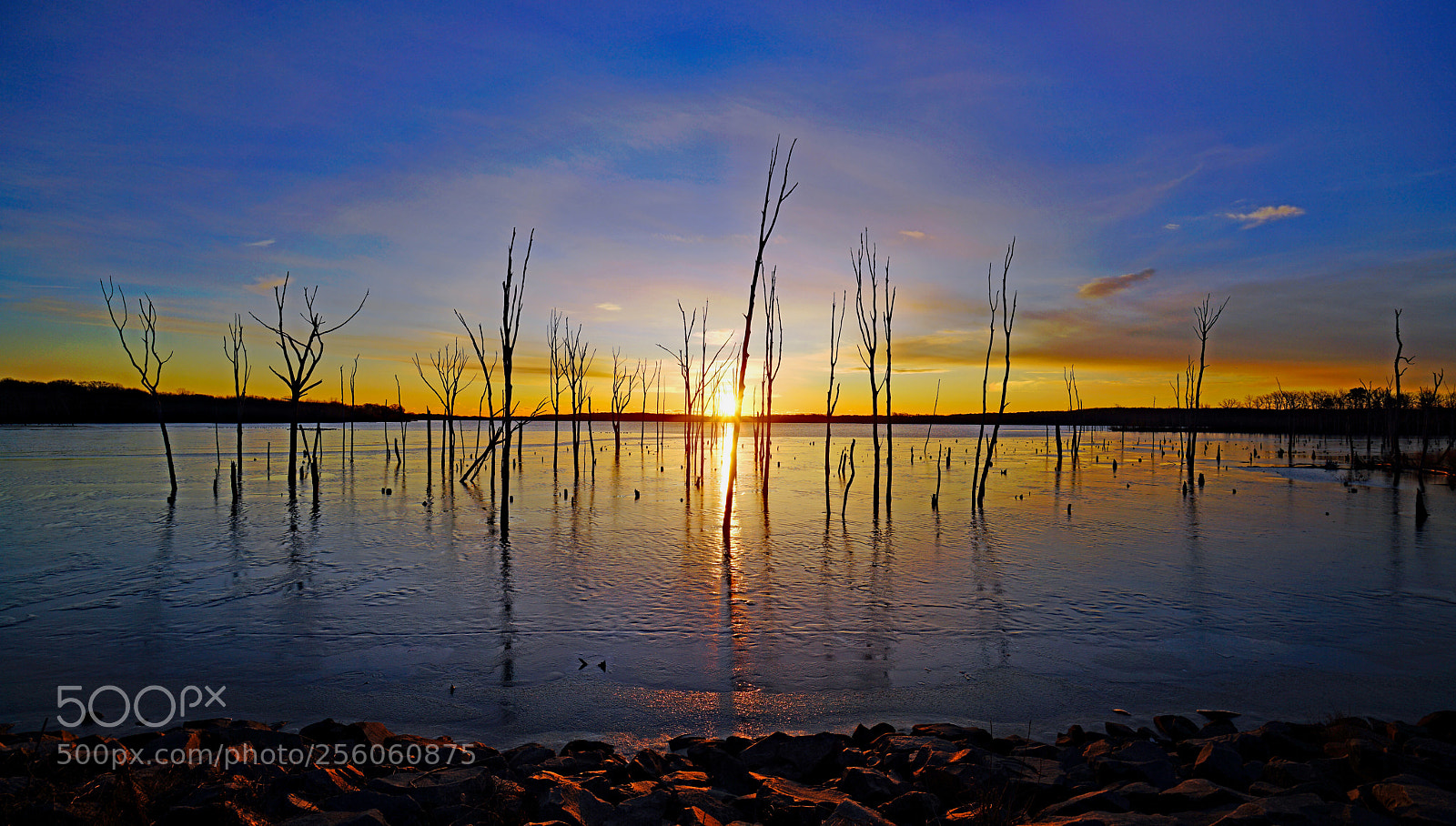 Sony a7R II sample photo. Sunrise over ice photography