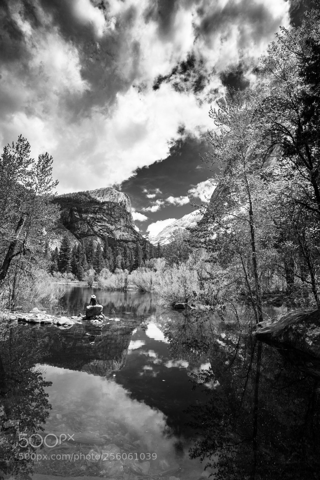 Canon EOS 5D sample photo. Mirror lake - yosemite photography