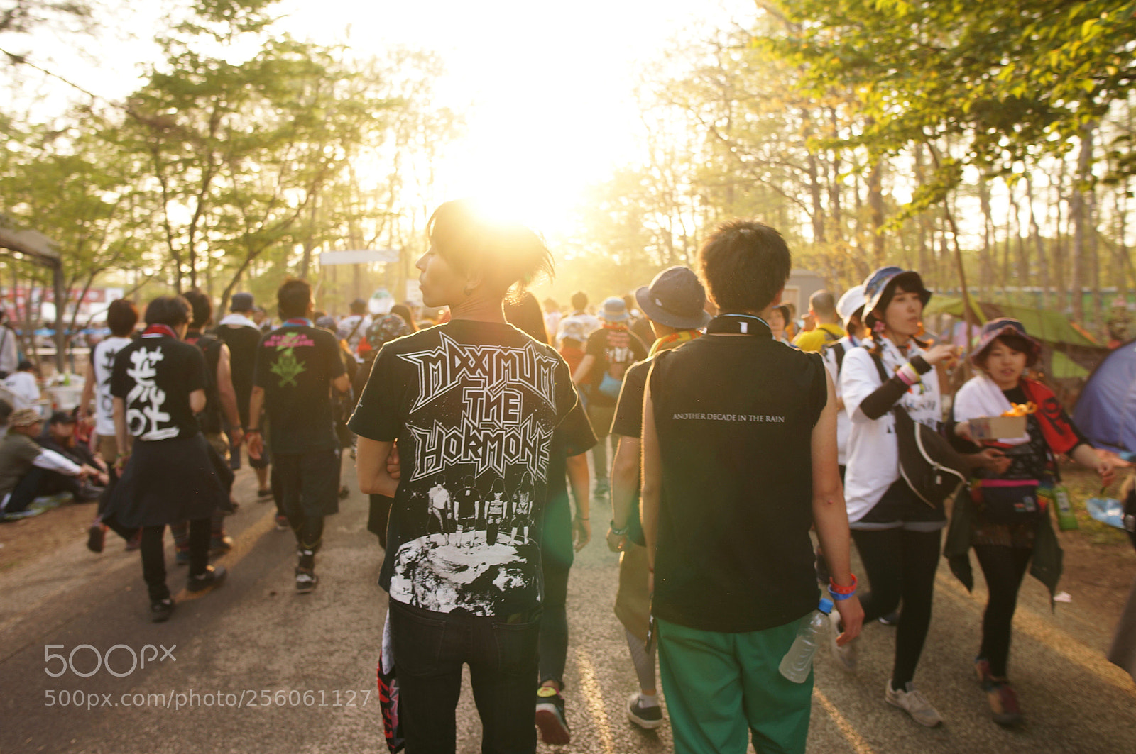 Sony Alpha NEX-5N sample photo. Rock fest. photography