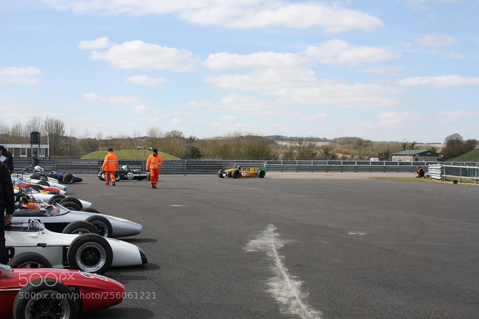 Canon EOS 7D sample photo. Hscc racing at thruxton photography