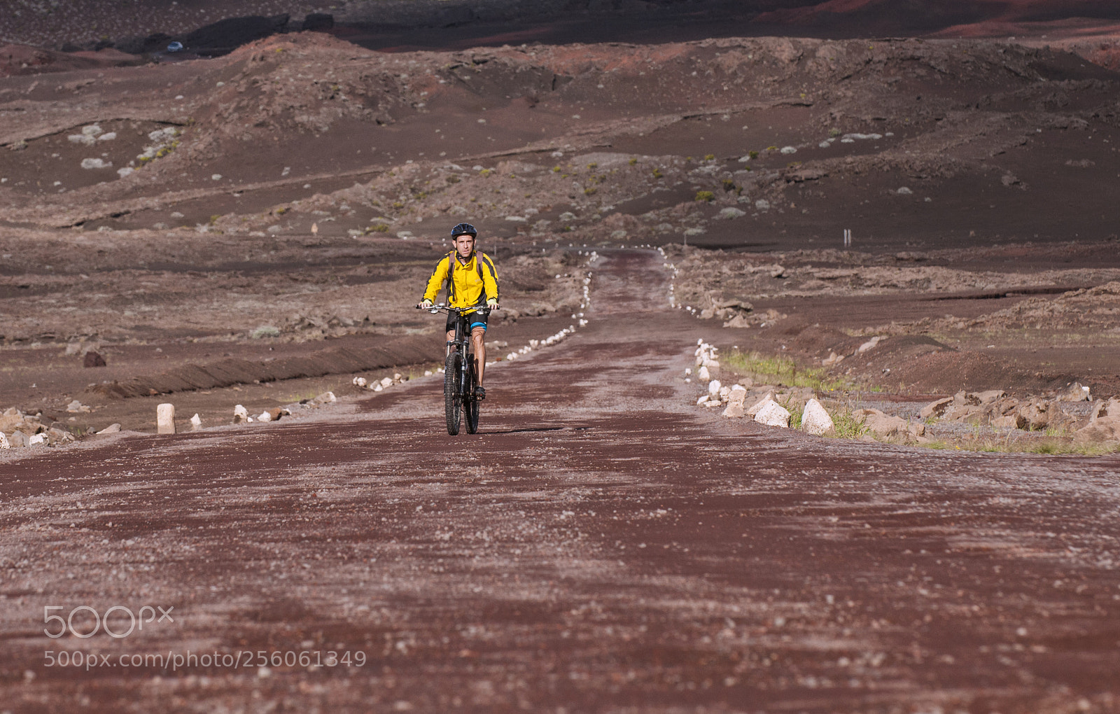 Nikon D300S sample photo. Cycling in the desert photography