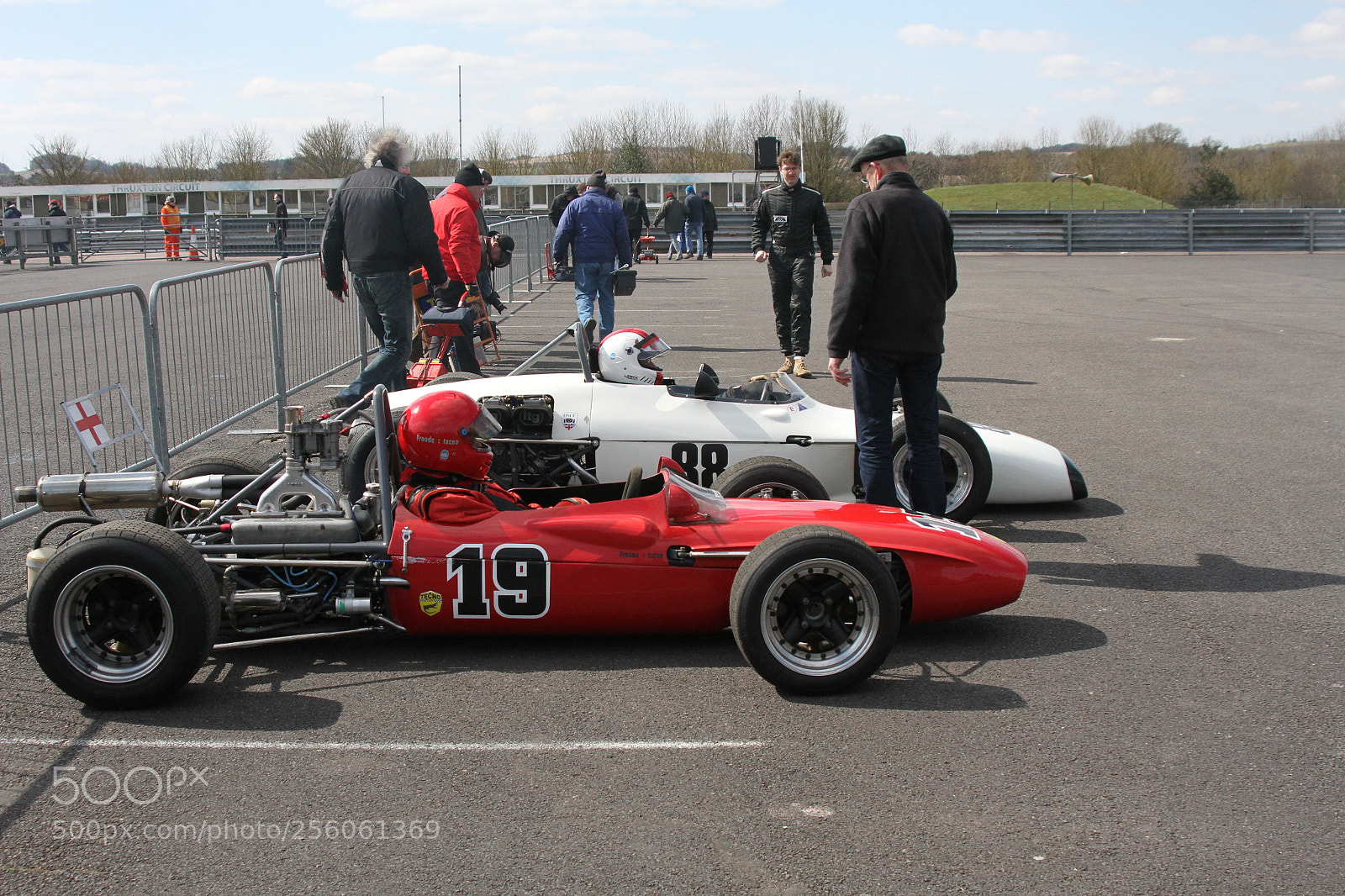 Canon EOS 7D sample photo. Hscc racing at thruxton photography