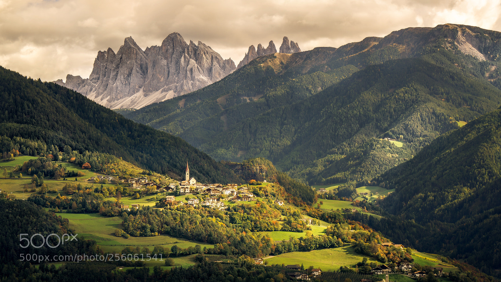 Sony a6000 sample photo. Val di funes photography