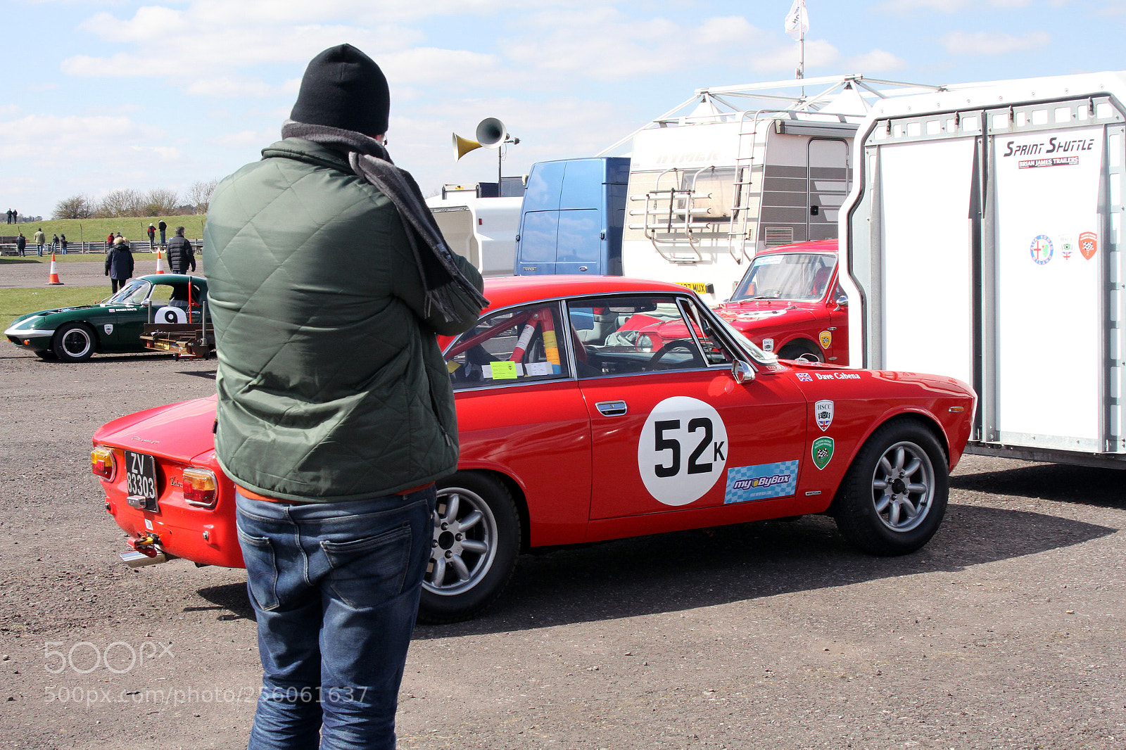 Canon EOS 7D sample photo. Hscc racing at thruxton photography