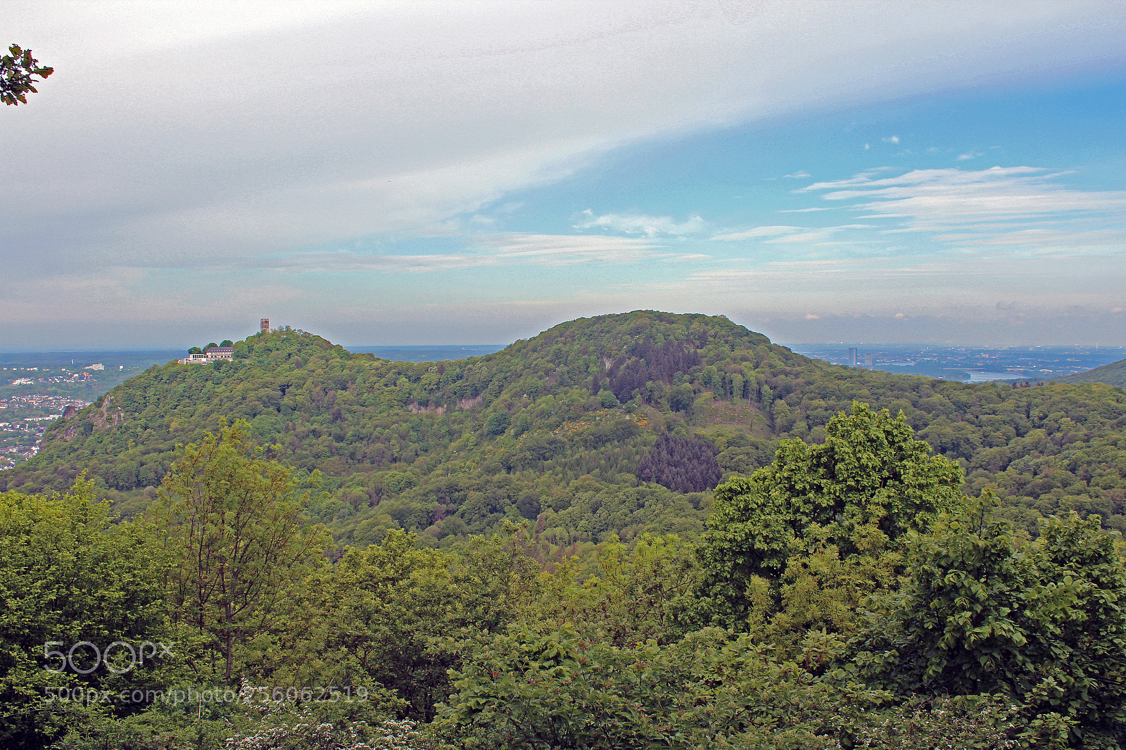 Canon EOS 600D (Rebel EOS T3i / EOS Kiss X5) sample photo. Siebengebirge mit drachenfels photography
