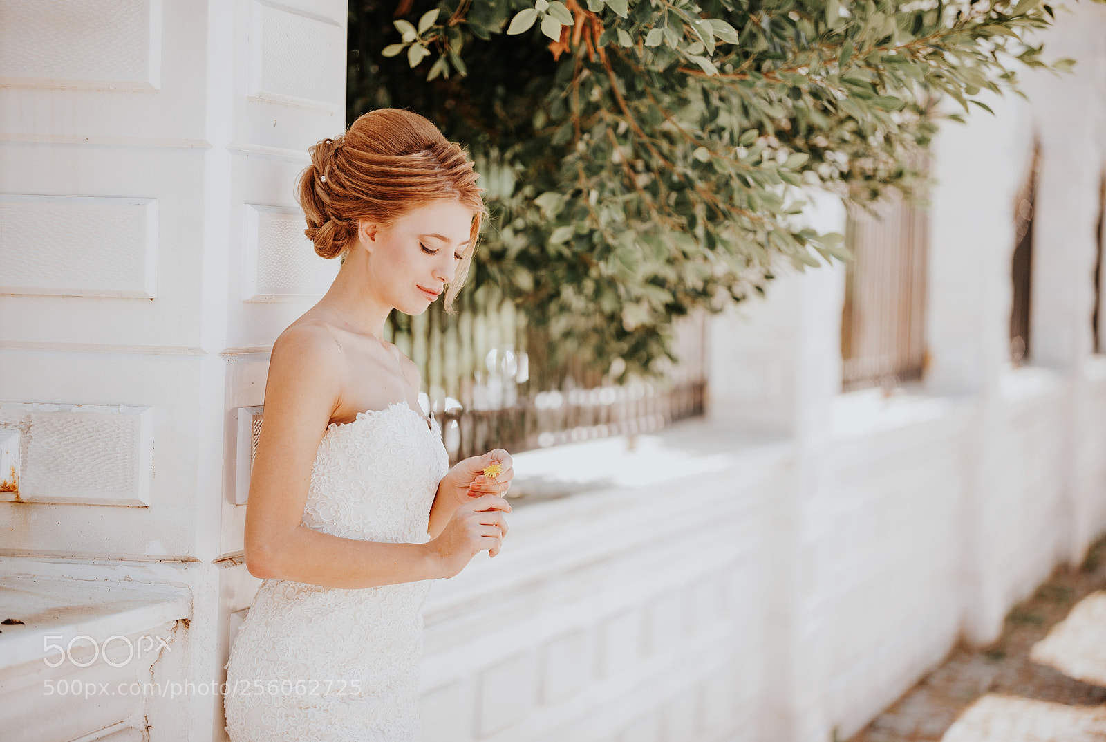 Nikon D700 sample photo. Bride photography