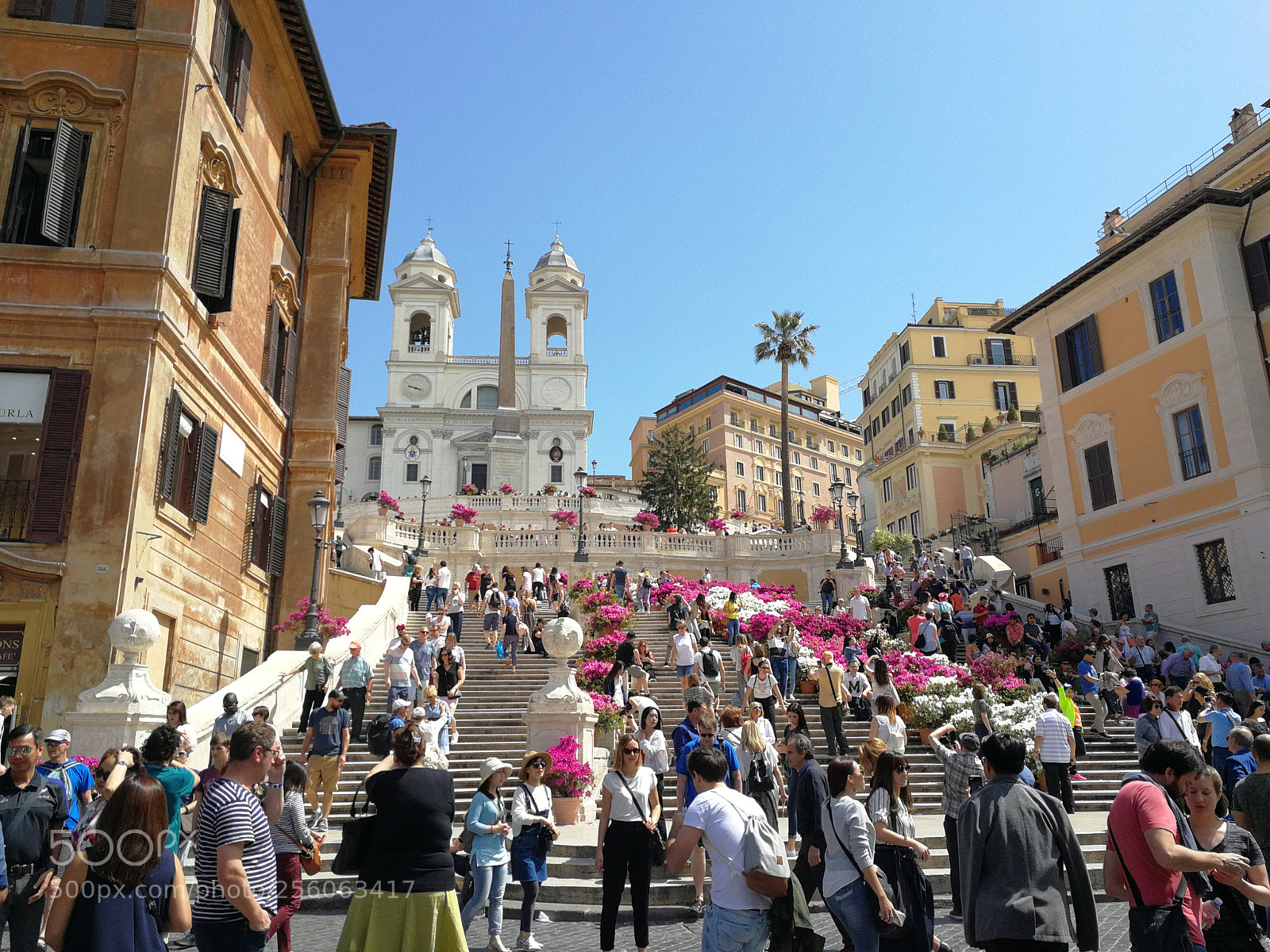 HUAWEI P10 sample photo. April in rome photography