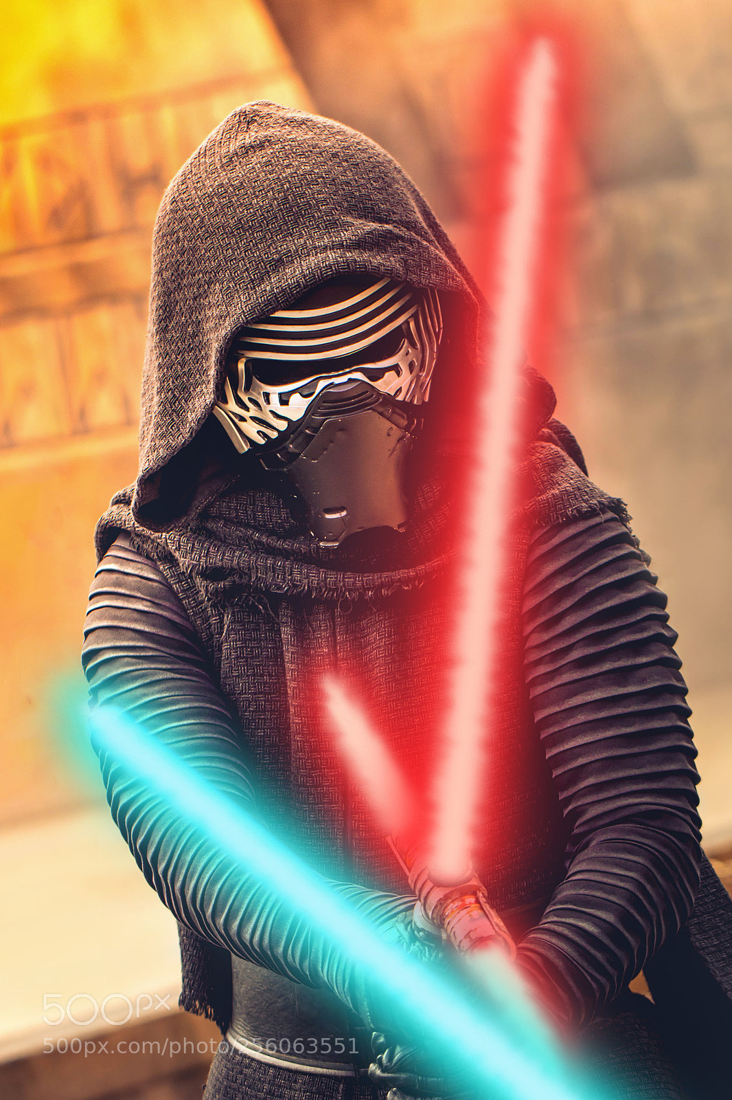 Canon EOS 70D sample photo. Battle with kylo photography