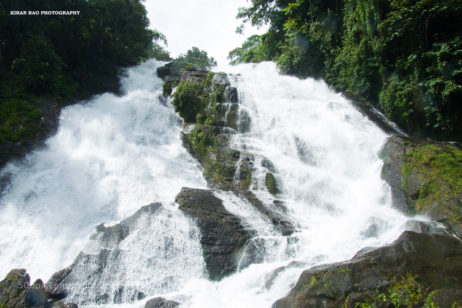 Panasonic Lumix DMC-FZ28 sample photo. Charpa waterfall photography