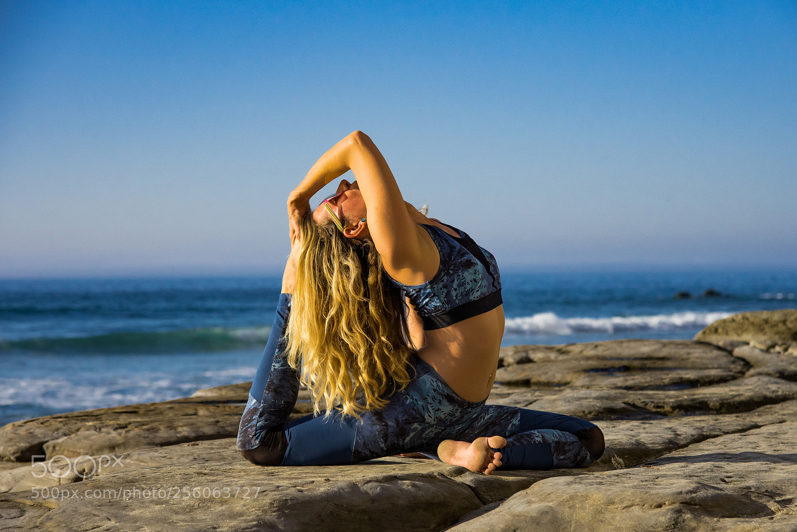 Nikon D750 sample photo. Cheyanne albot yoga fitness photography