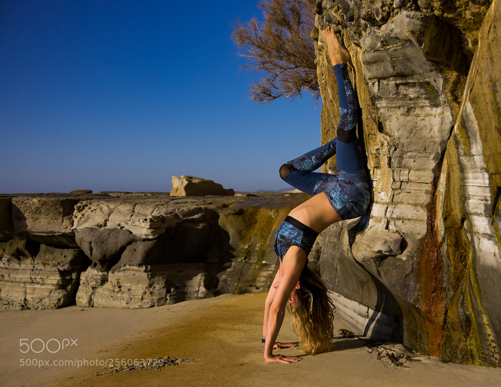 Nikon D750 sample photo. Cheyanne albot yoga fitness photography