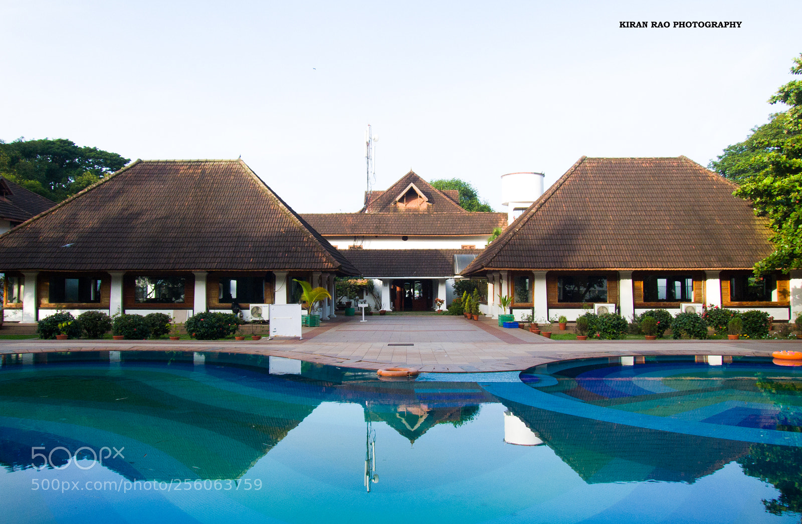 Panasonic Lumix DMC-FZ28 sample photo. Bolgatty palace photography