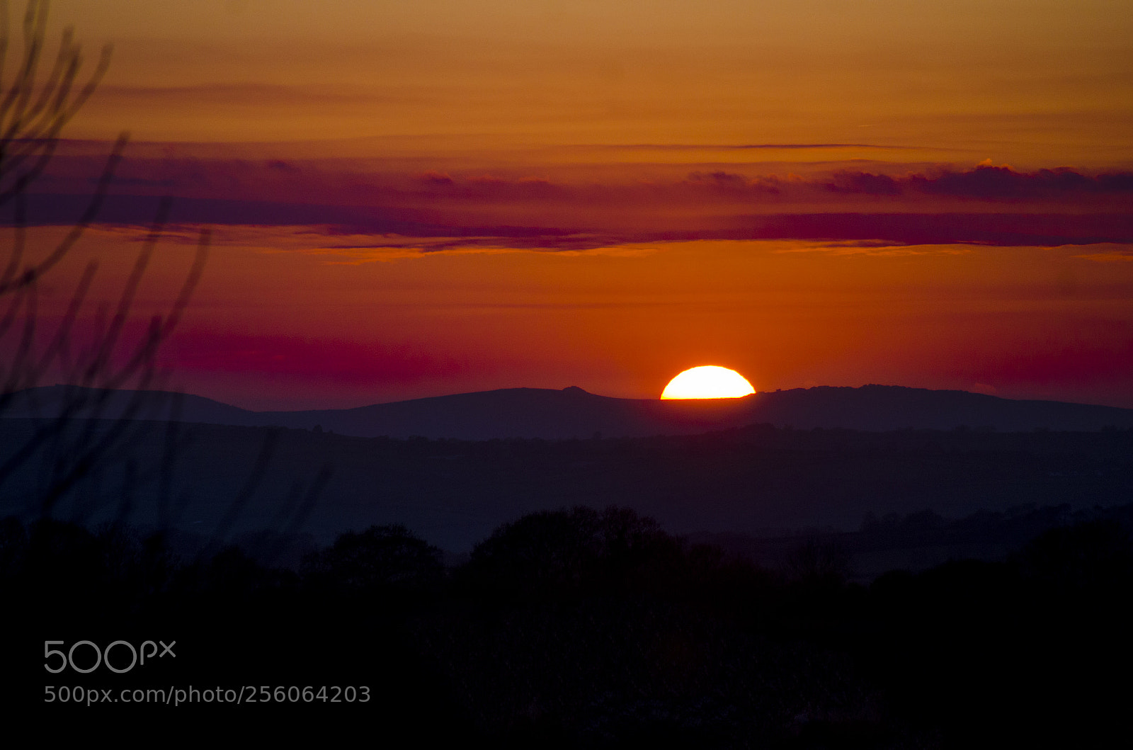 Nikon D7000 sample photo. Fire iridium sunset photography