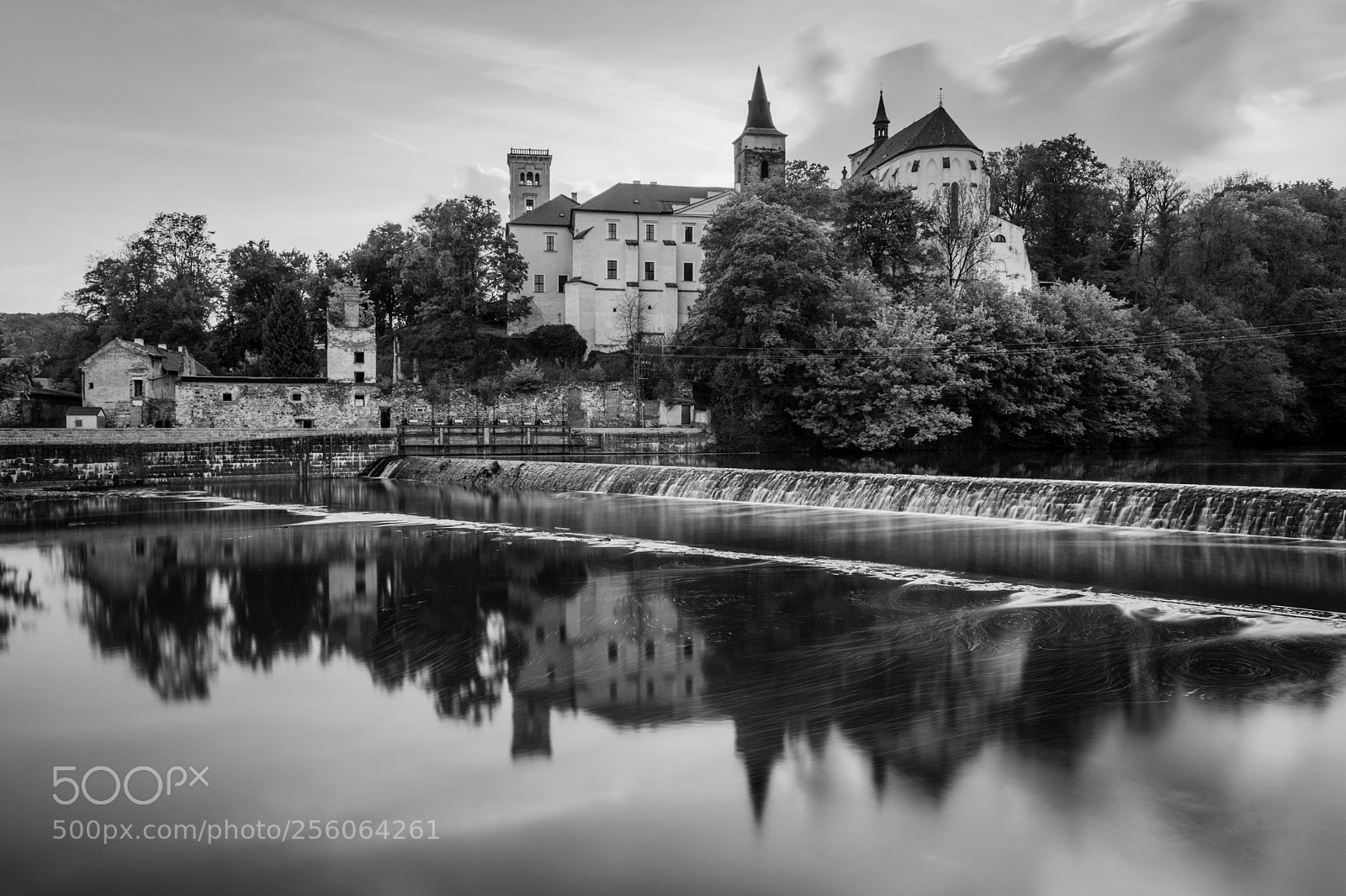 Canon EOS 80D sample photo. Sazava monastery photography