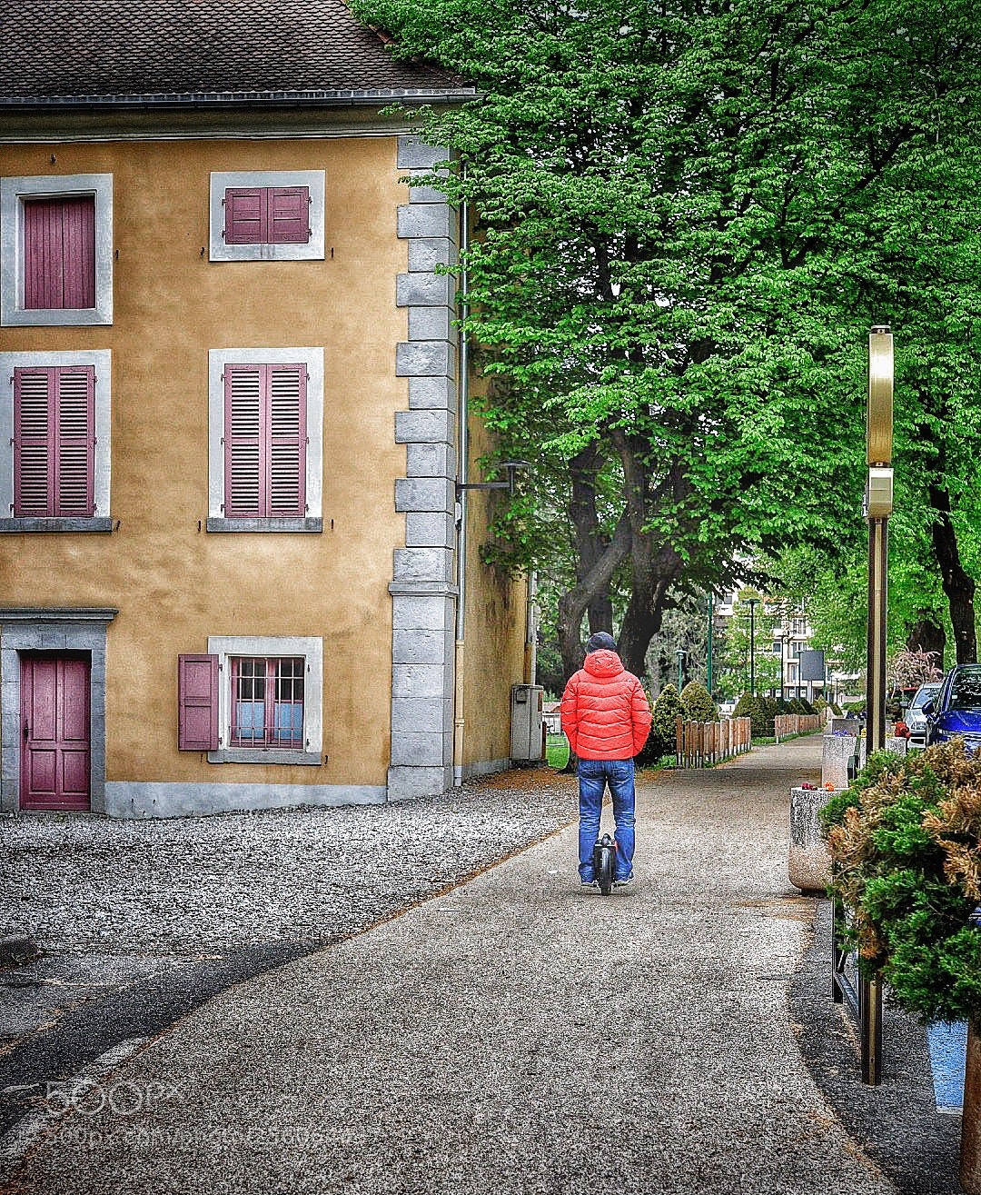 Nikon D750 sample photo. People watching photography