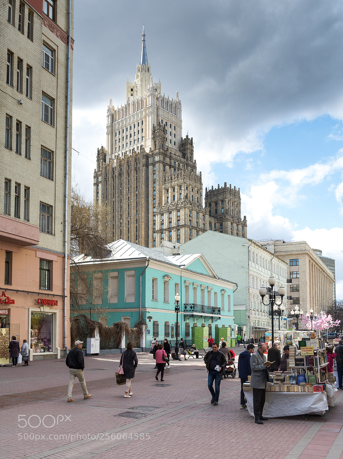 Nikon D7100 sample photo. Moscu. la calle arbat photography
