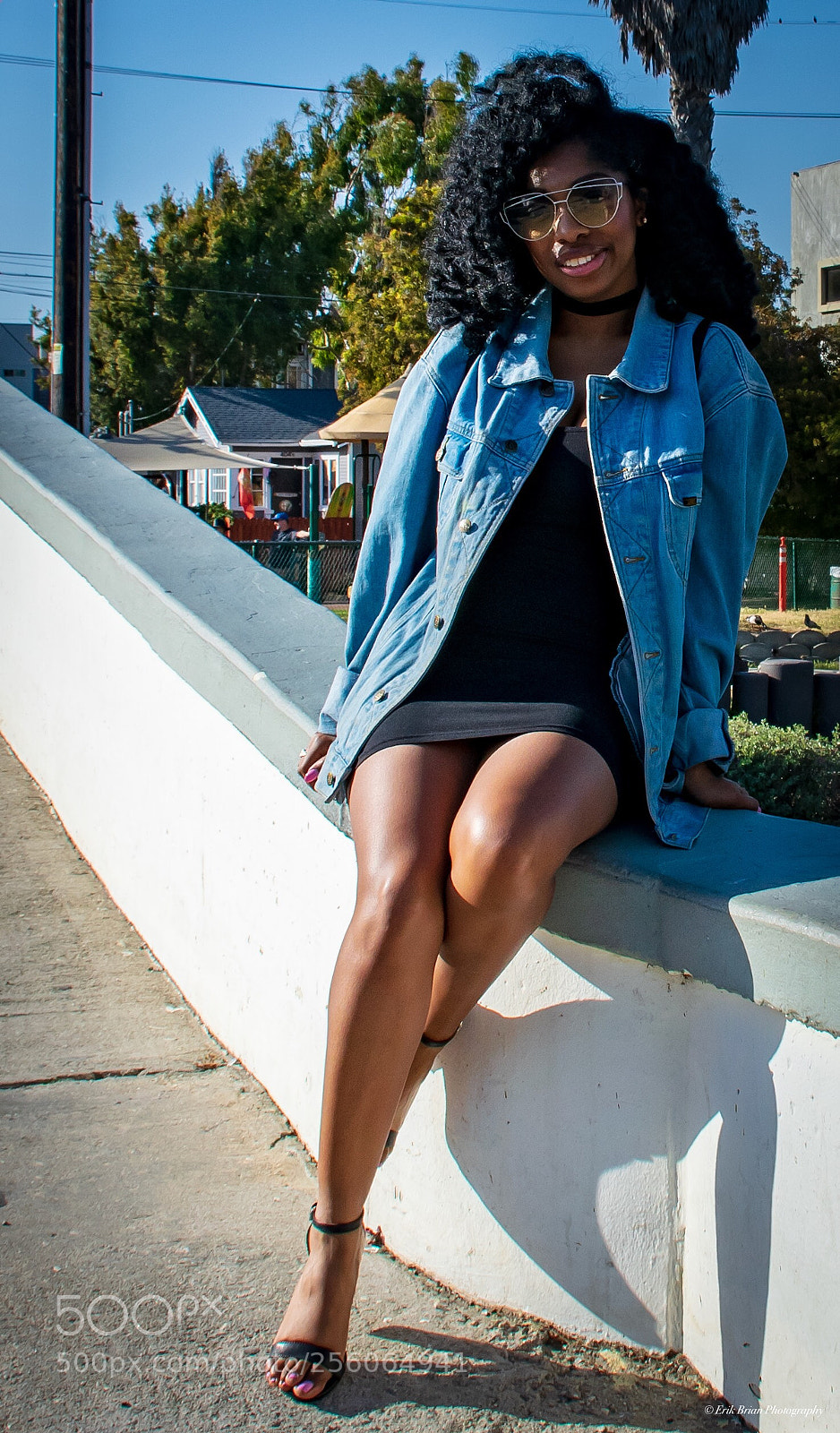 Nikon D3300 sample photo. Kara sitting on a photography