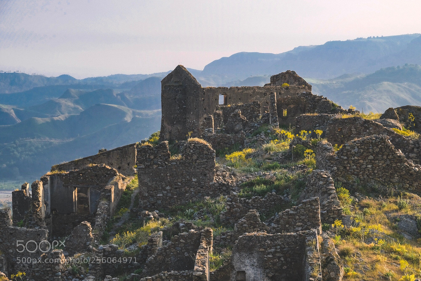 Fujifilm X-T20 sample photo. Ancient ruins in evening photography