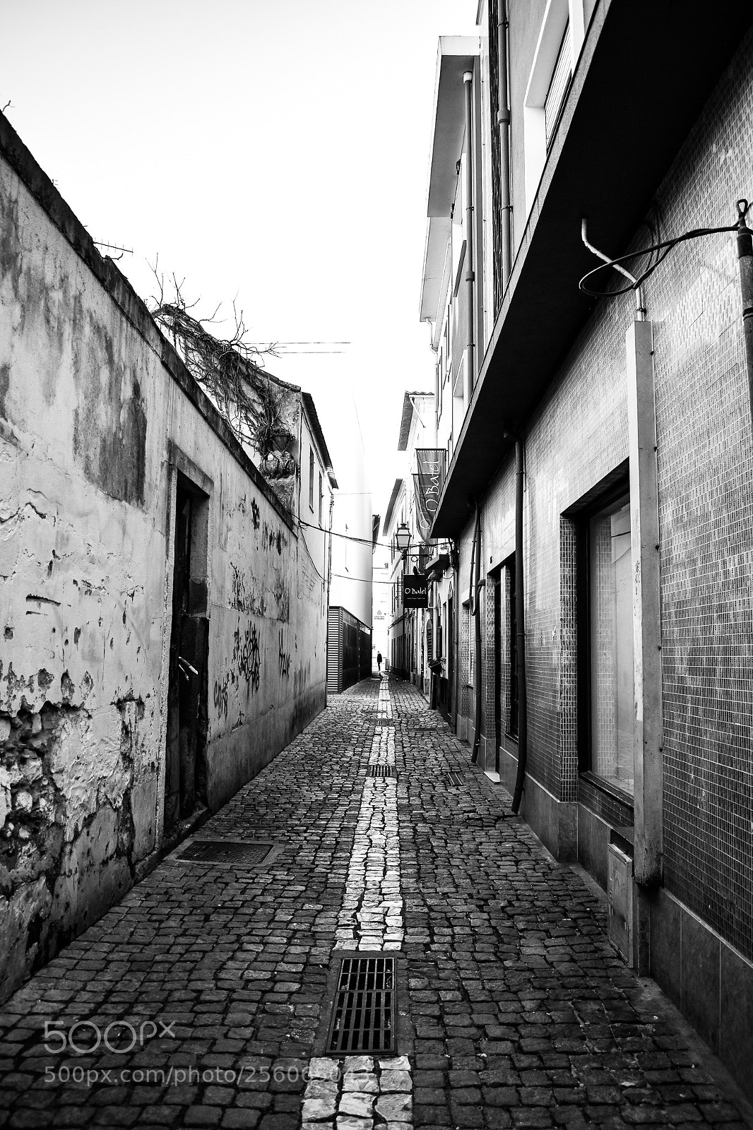 Nikon D3400 sample photo. Alley photography