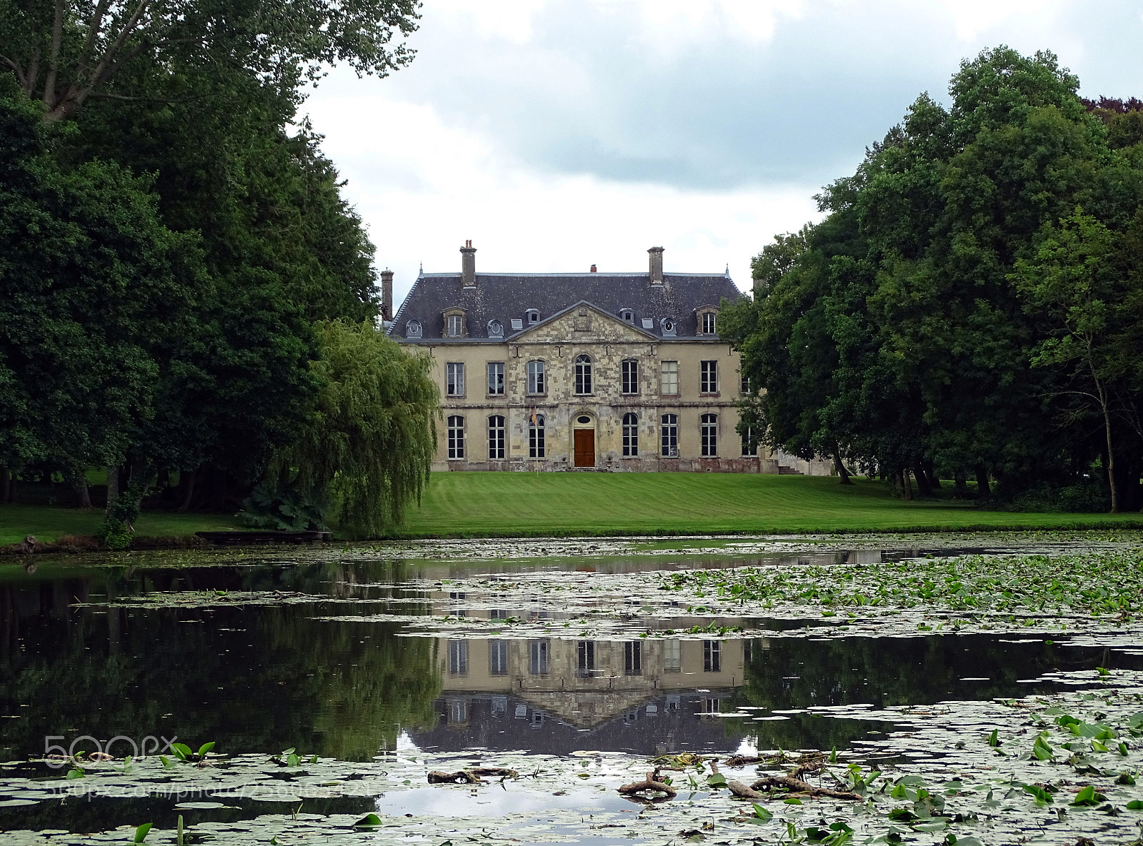 Sony Cyber-shot DSC-HX400V sample photo. Abbaye de blanchelande photography