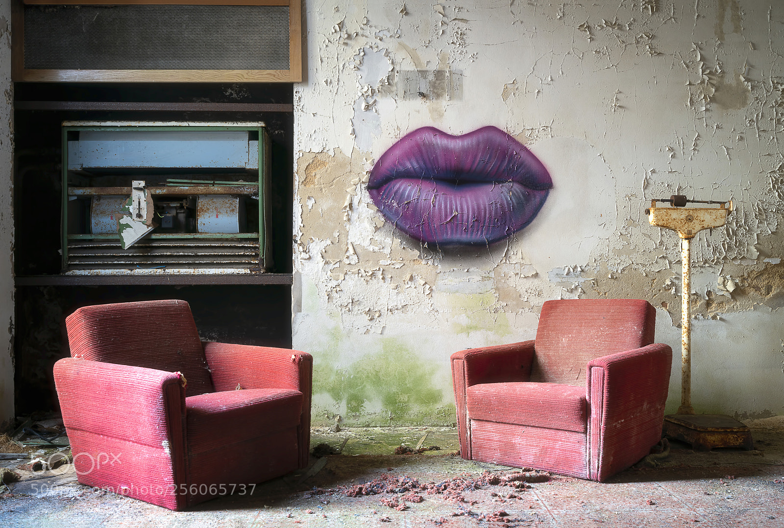 Sony a7R II sample photo. Abandoned chairs. photography