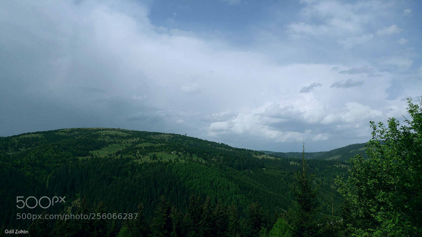 LG G5 sample photo. Mountains photography