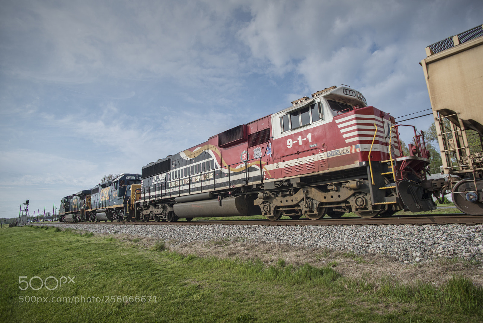 Nikon D800 sample photo. Norfolk southern's 911, honoring photography