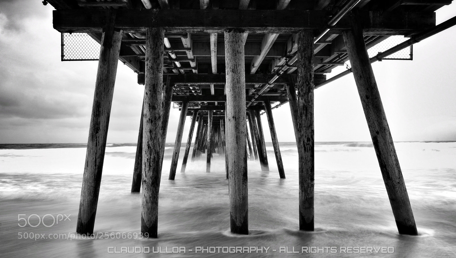 Fujifilm X-T2 sample photo. Under the pier photography