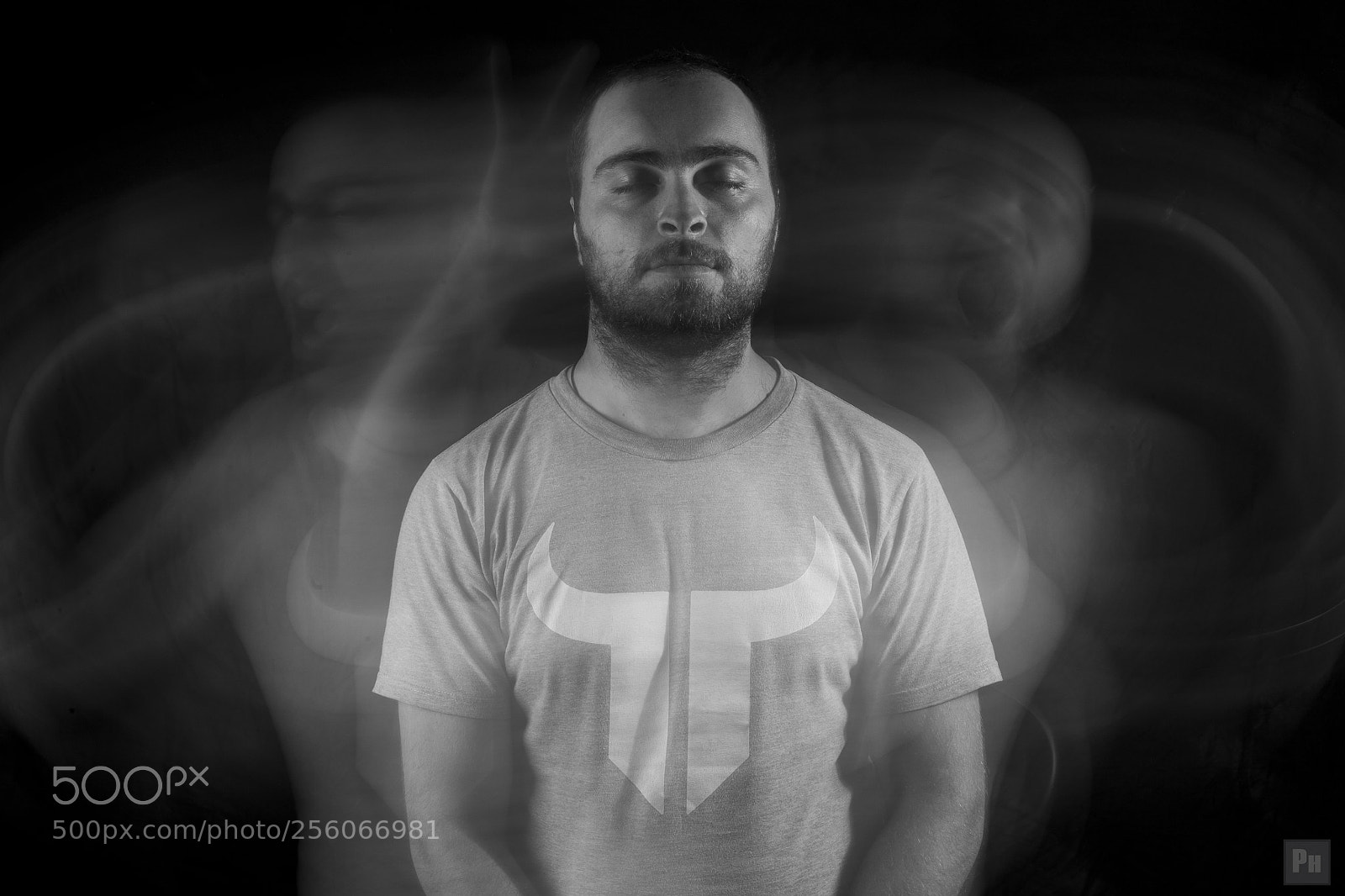 Canon EOS 5D sample photo. Fight with inner demons photography