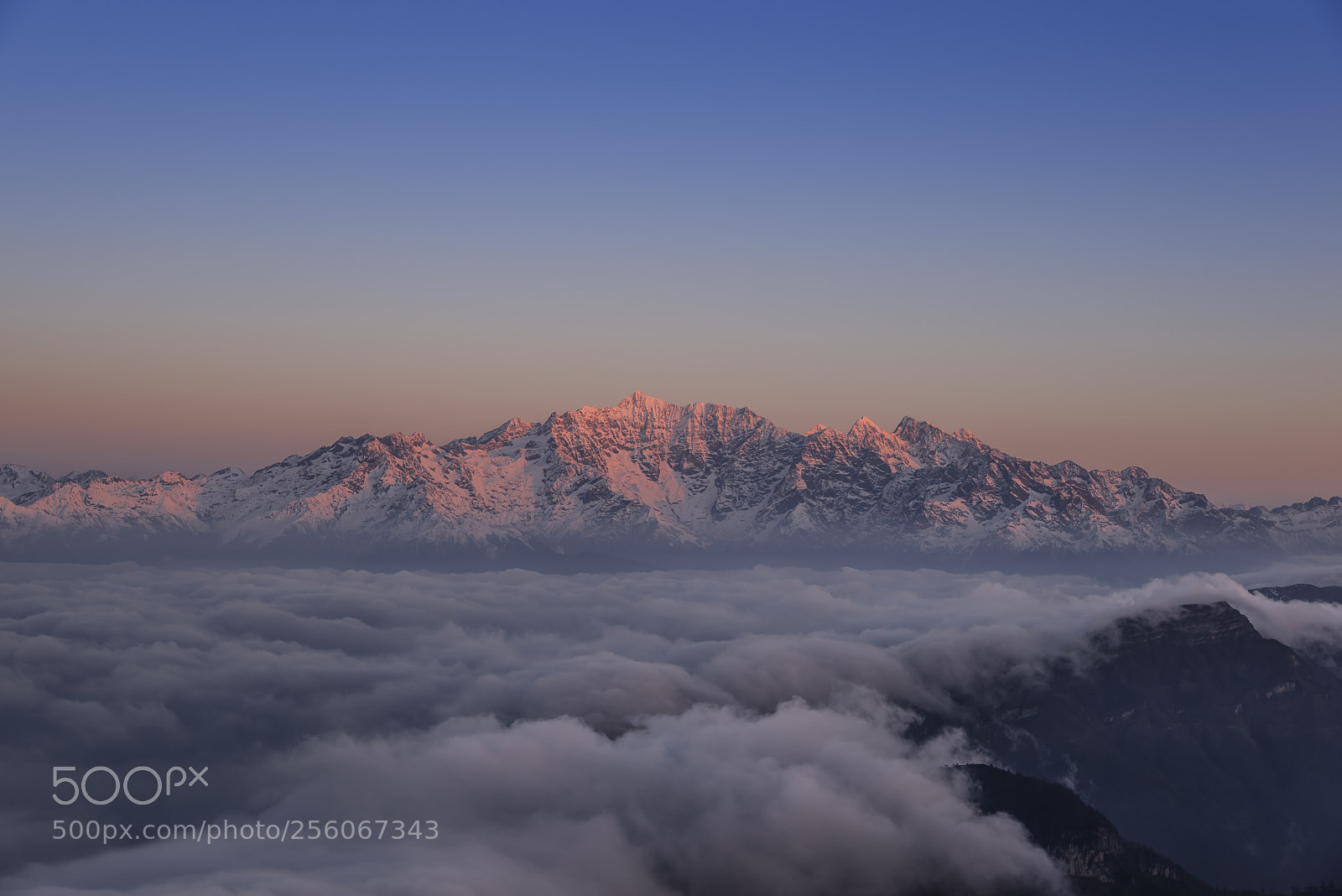 Nikon D610 sample photo. 牛背山 photography