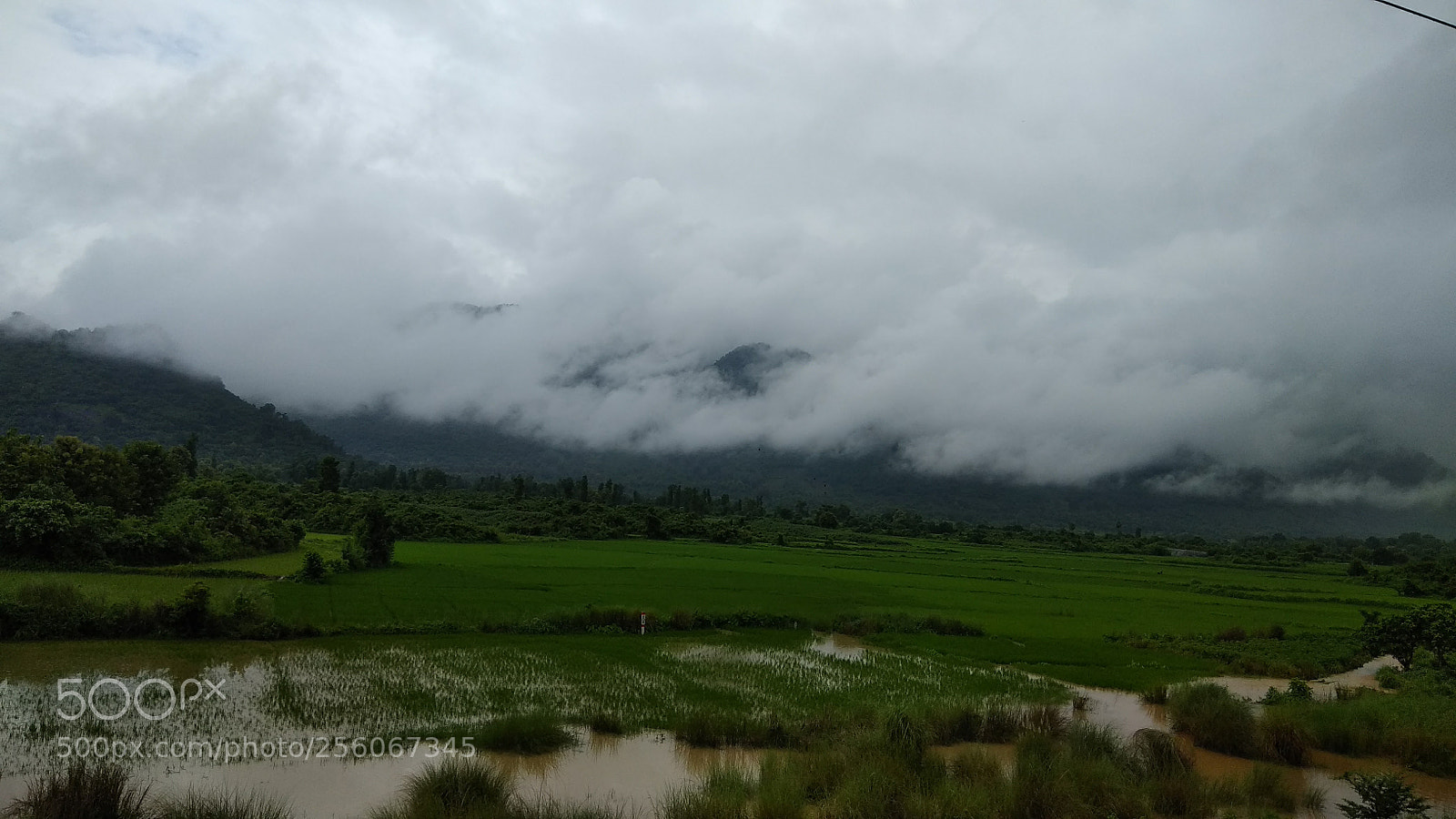 Xiaomi Redmi Note 4 sample photo. Cloud waves photography