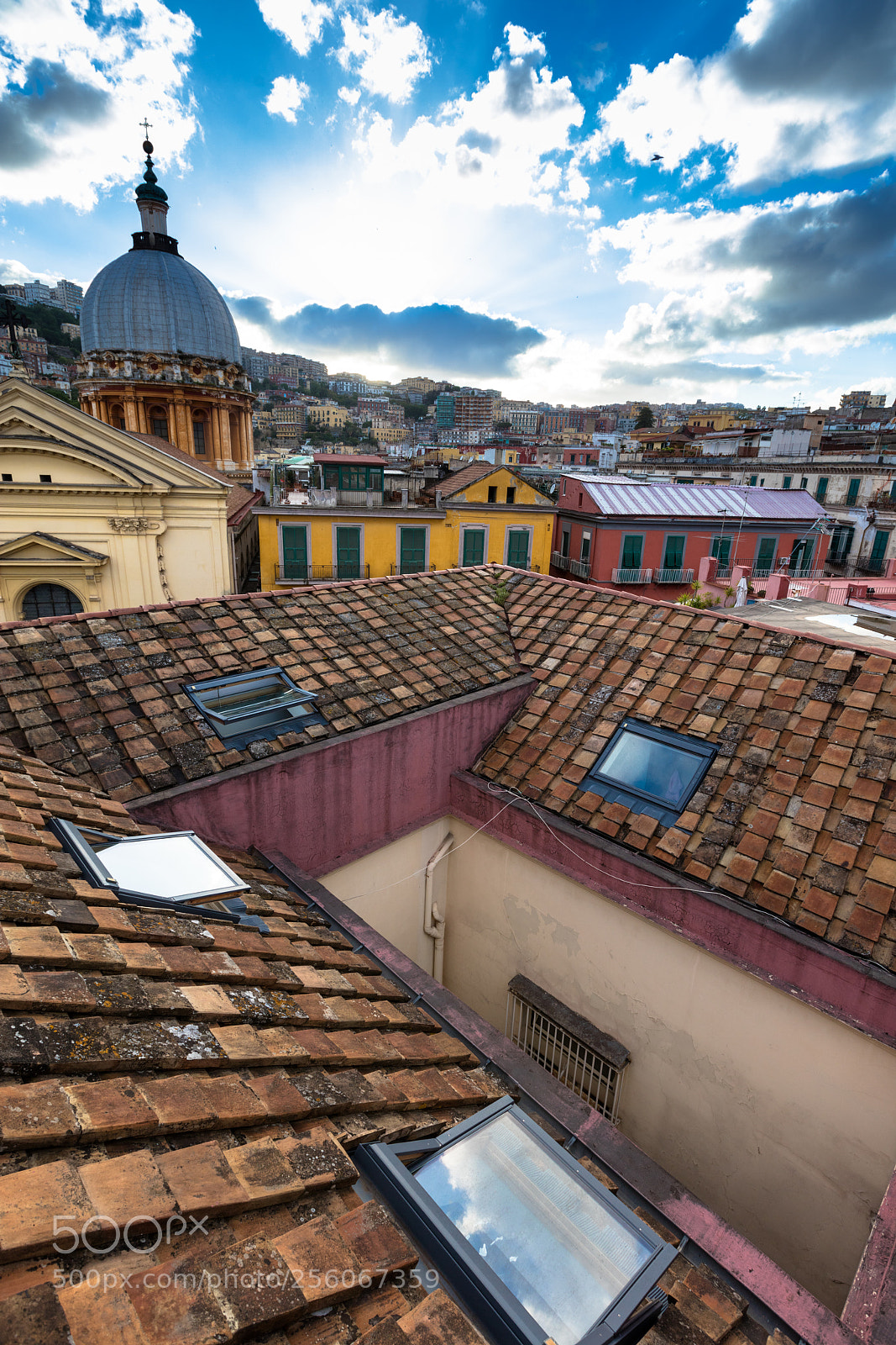 Canon EOS 5DS R sample photo. Panorama of naples photography