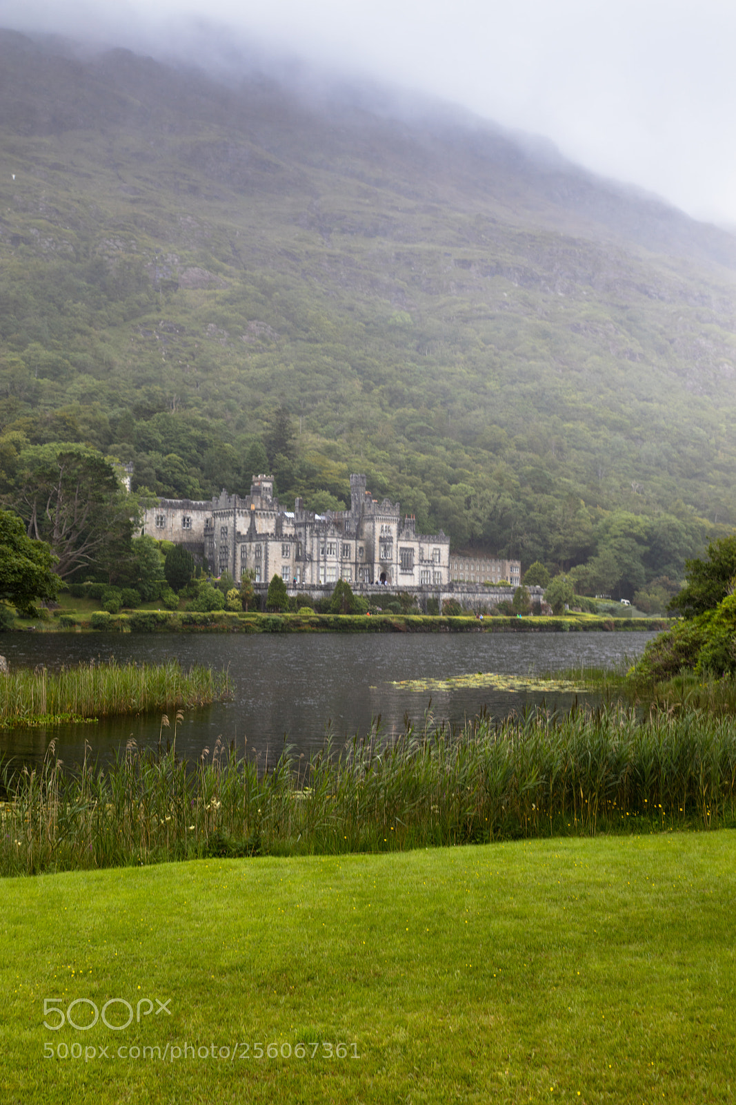 Canon EOS 5DS R sample photo. Kylemore abbey,ireland photography