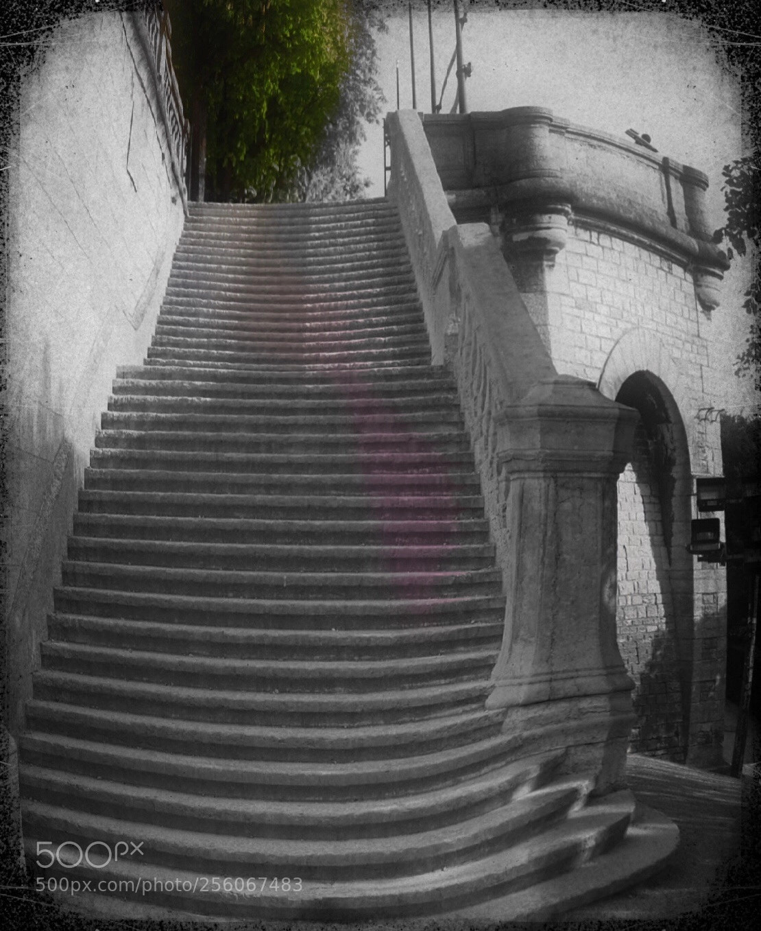 Olympus OM-D E-M10 II sample photo. The stair  photography