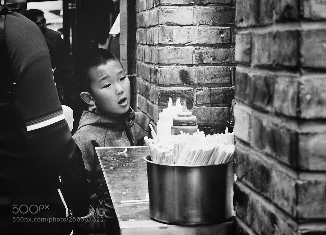 Sony Cyber-shot DSC-RX100 III sample photo. 王府井 photography