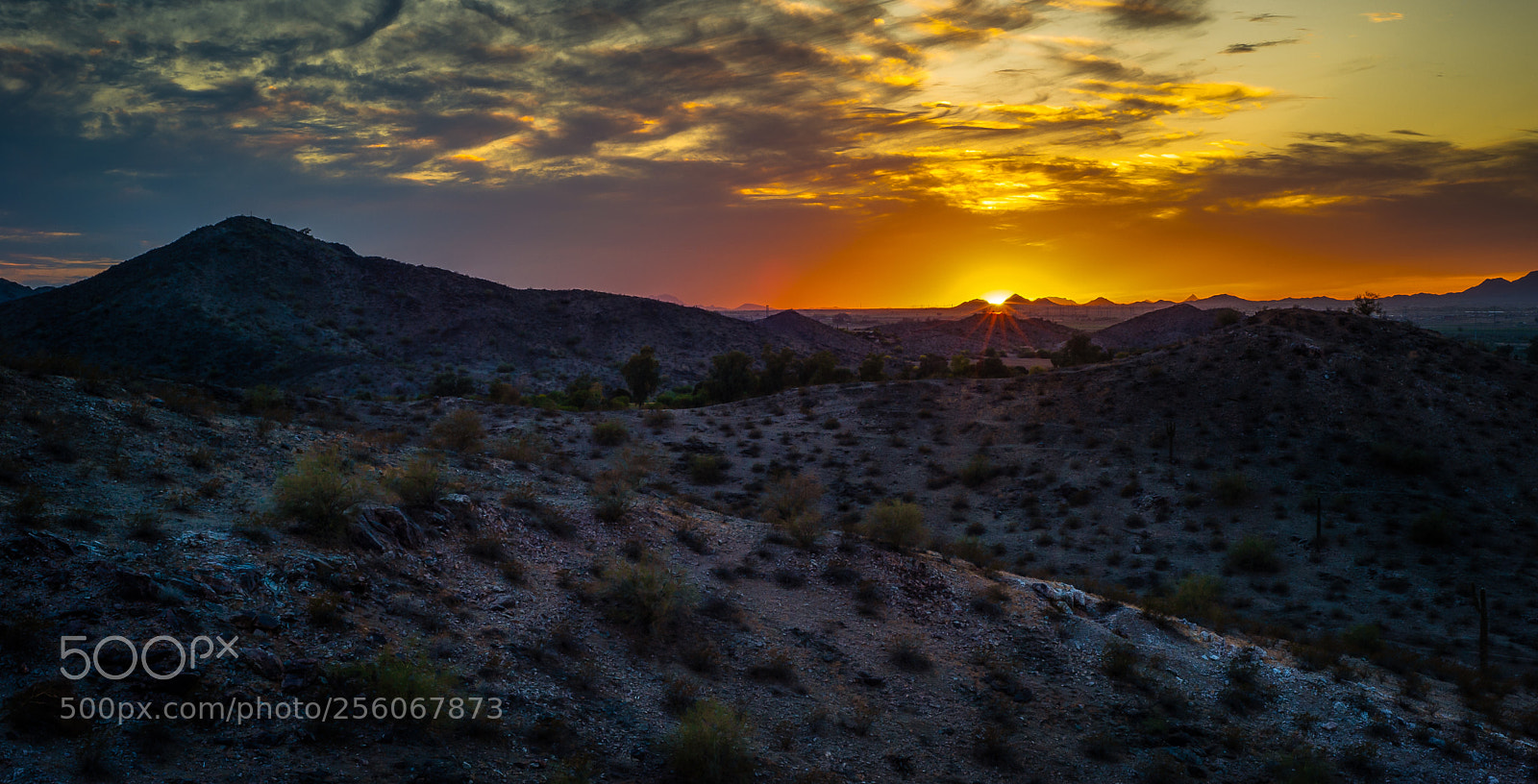 Nikon D700 sample photo. Estrella sunset photography