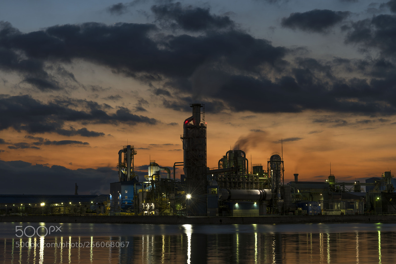 Nikon D810 sample photo. Bukseong harbor at sunset photography