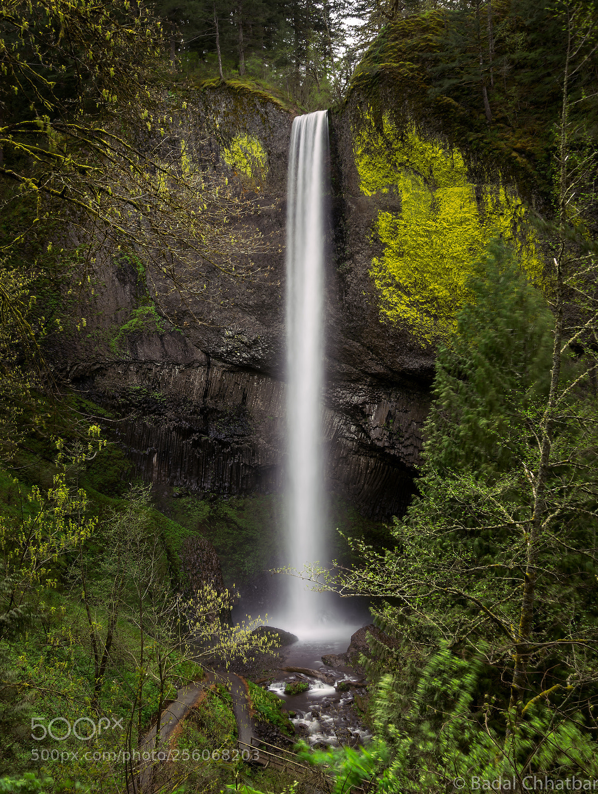 Sony a6000 sample photo. Latourell falls photography