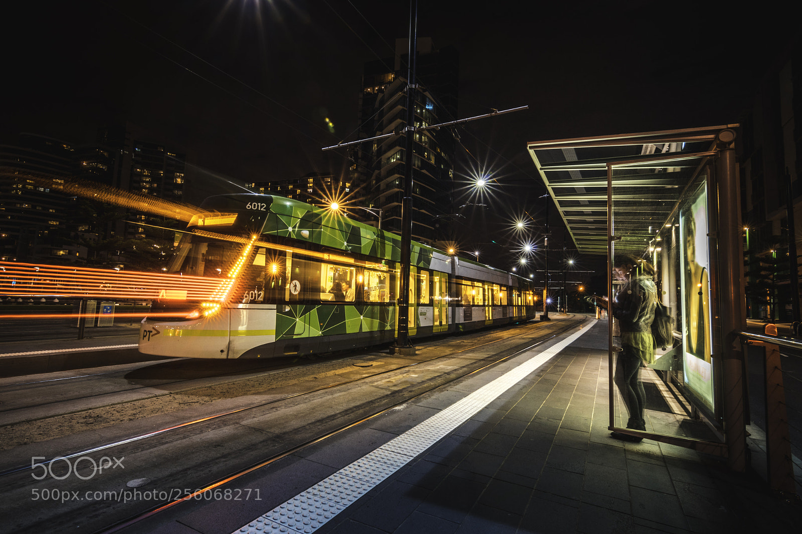 Canon EOS 80D sample photo. Melbourne night view photography