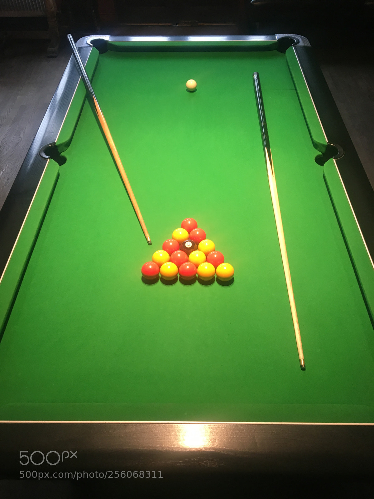 Apple iPhone 6s sample photo. Pool table photography